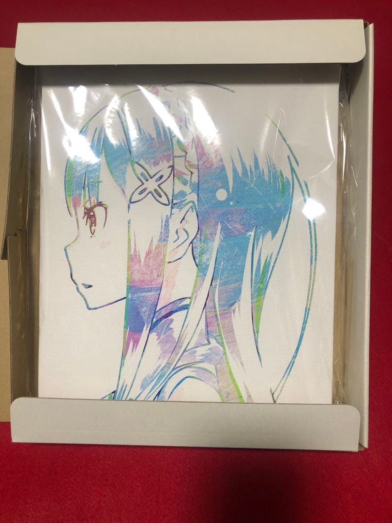 完売品 激レア‼️リゼロ キャンパスボードani-art