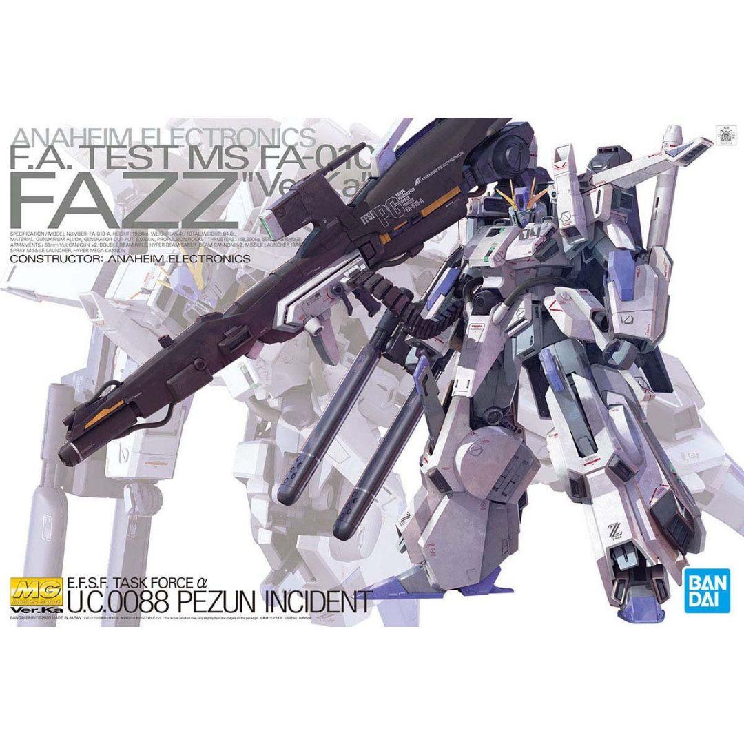 MG Ex-Sガンダム FAZZ ver.ka