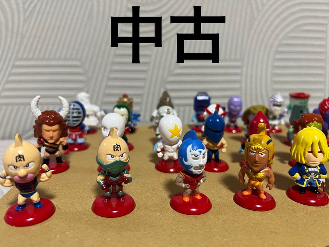 【中古品】キン肉マンアニメヒーローズ 30体おまとめ売りフィギュア