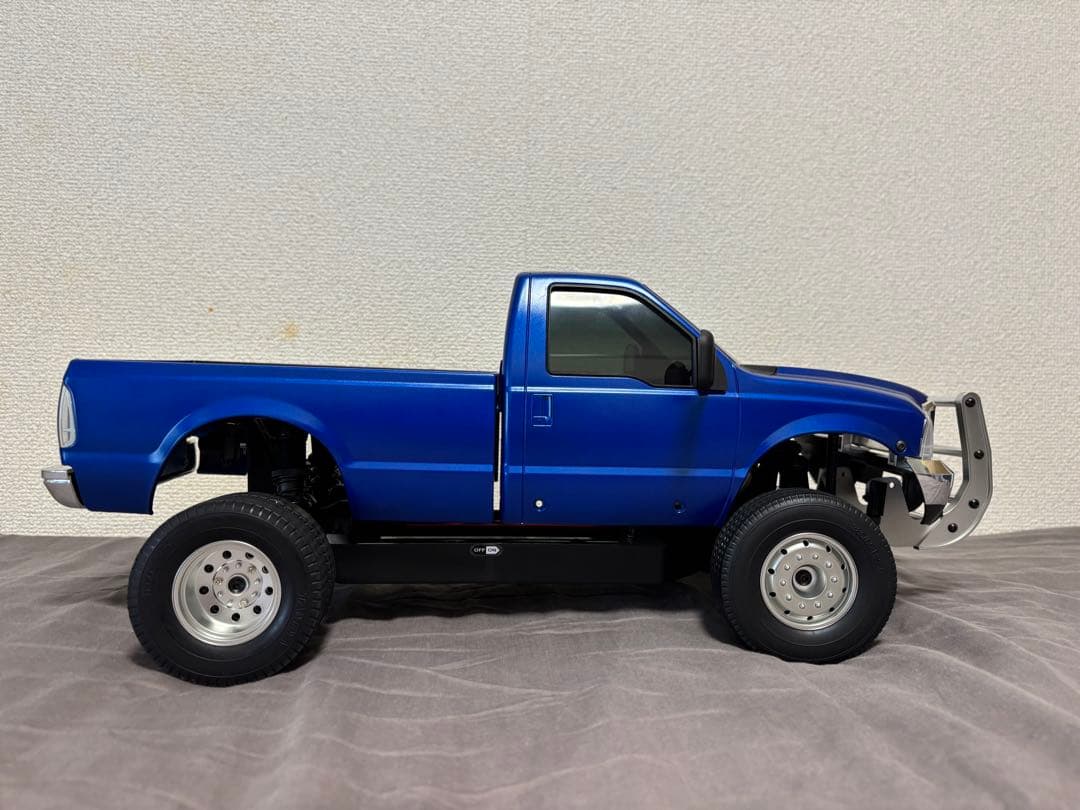 ラジコン ボディ フォード F-350 1/10 未走行