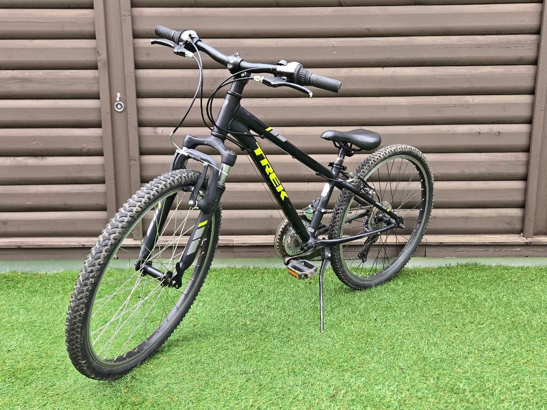 Trek キッズバイク 24インチ MTB ブラック