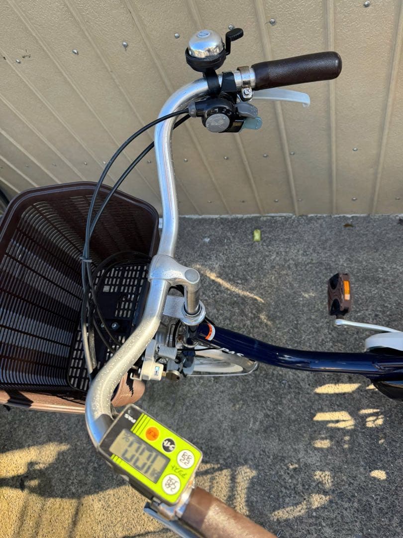 電動アシスト三輪車