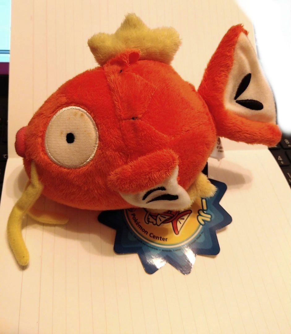 【タグ付き】レア　コイキング　ぬいぐるみ　ポケモンセンター　ポケドール 2009