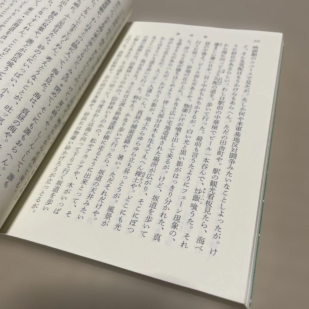 漂流物　◉車谷長吉　※新潮文庫　※平成19年7月20日3刷