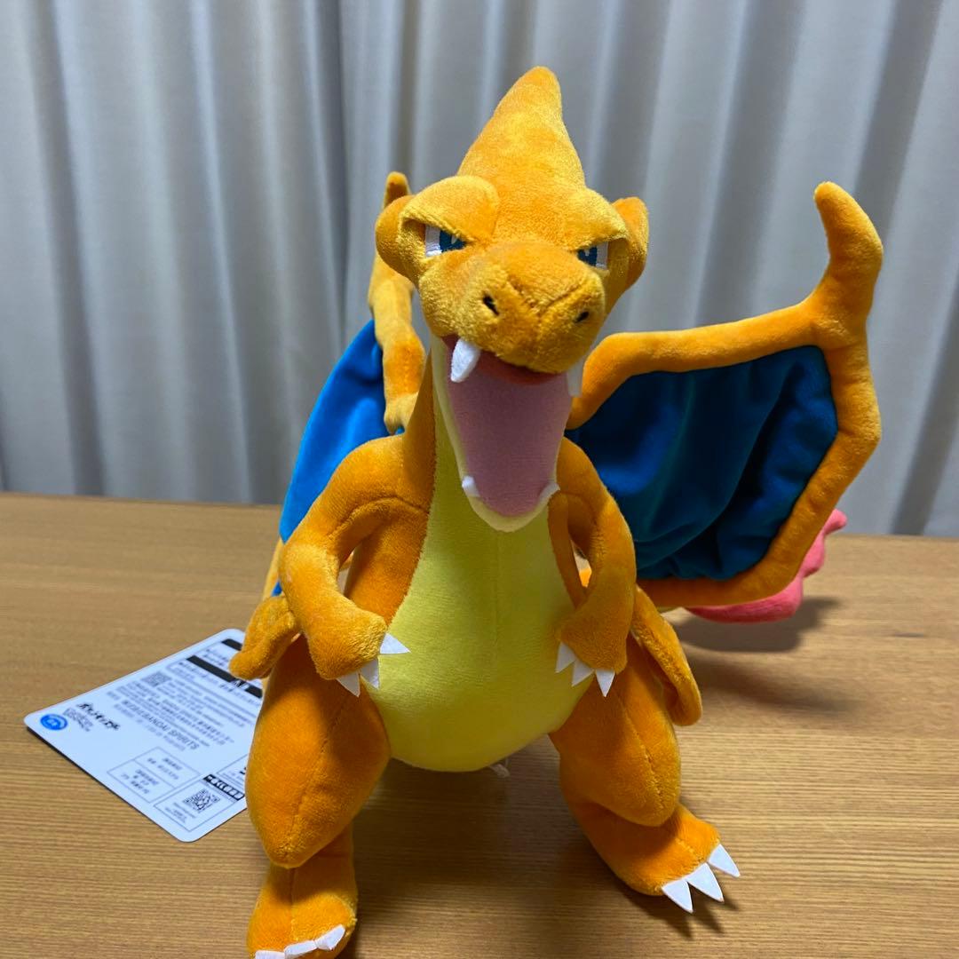 一番くじ　ポケモン　メガシンカ　メガゲンガー　メガリザードン　ぬいぐるみ　セット