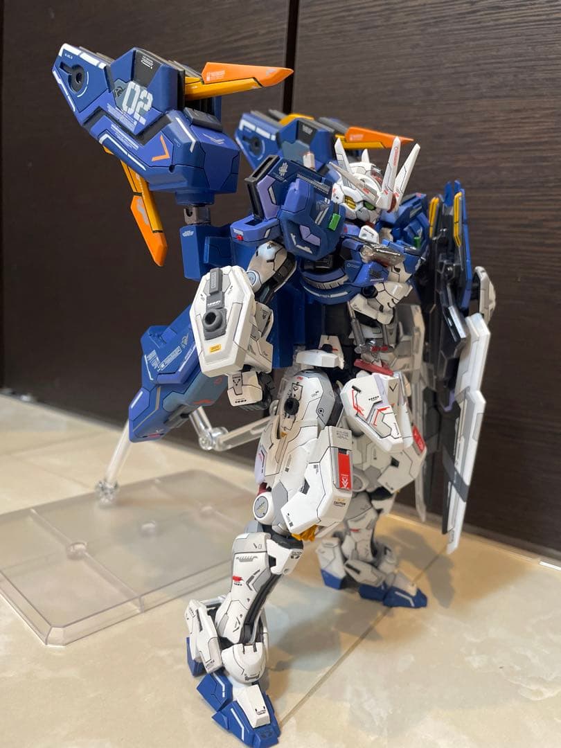 1/100 フルメカニクス　エアリアル　改修型　スクラッチ