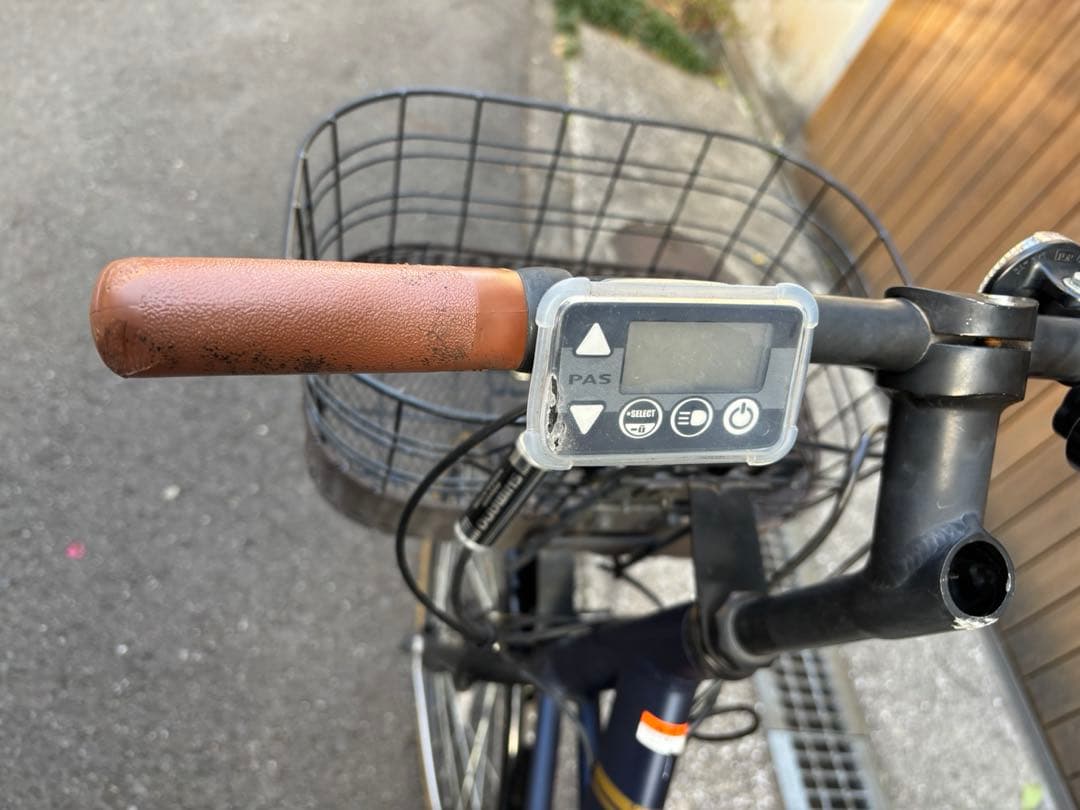 引き取り可！美品ヤマハ　電動自転車PAS city X20インチ