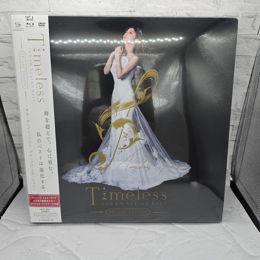Timelessサラ・オレイン・ベスト スペシャルBOXDVD+Blu-ray付