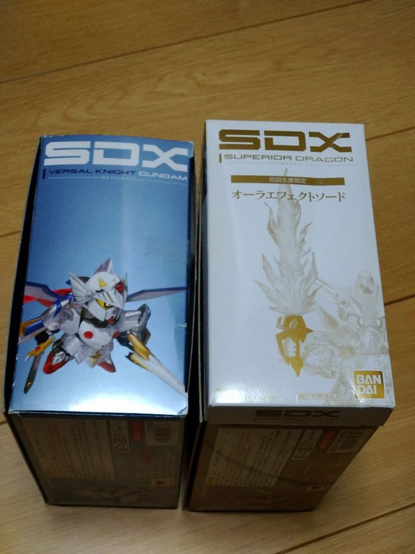 SDX バーサルナイトガンダム & スペリオルドラゴン セット