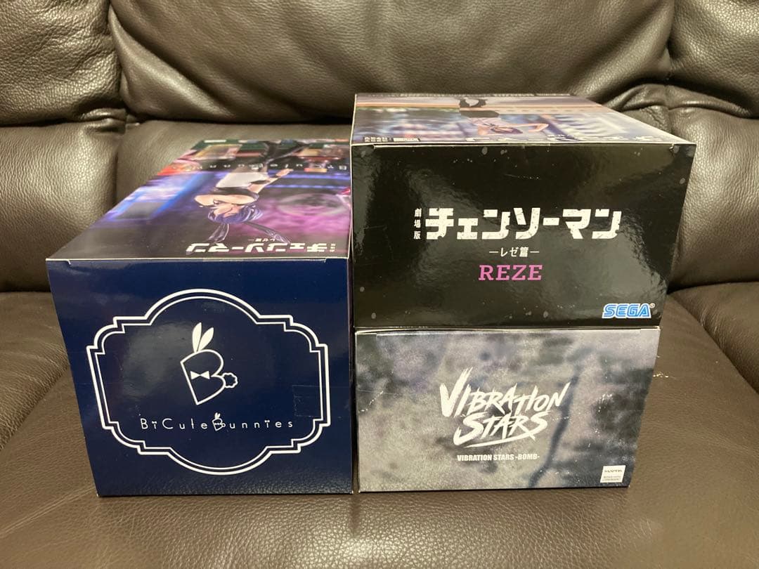 チェンソーマン Bicute Bunnies Figure レゼ ボム セット