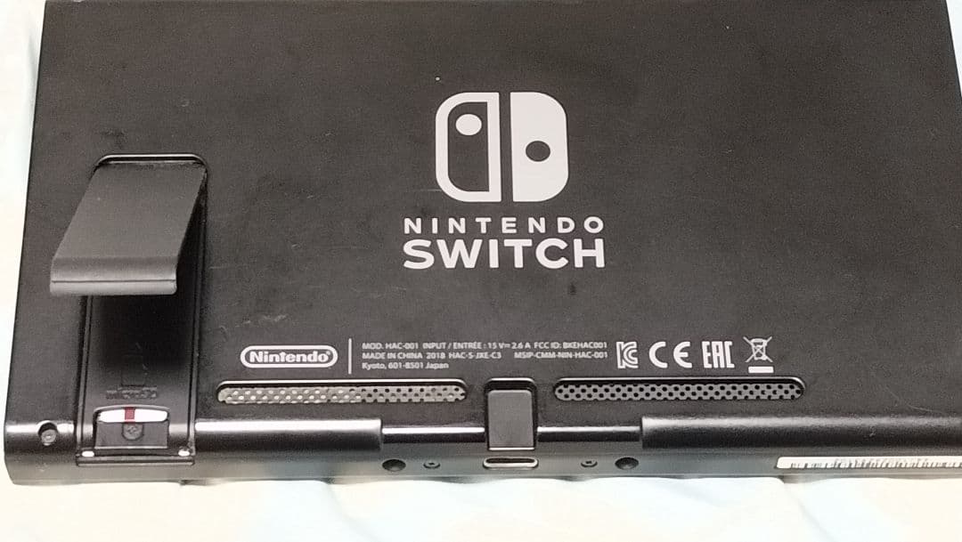 NintendoSwitch 本体 + microSDカード32GB
