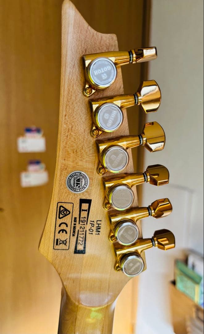 アイバニーズ　LHM1 Luke Hoskin signature