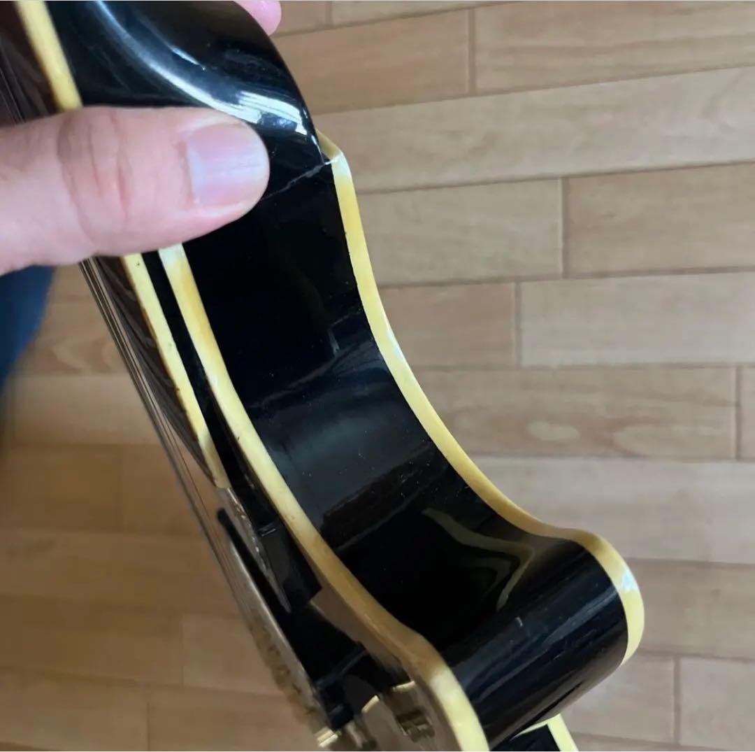 Frontline lespaul black レスポール 配送料無料