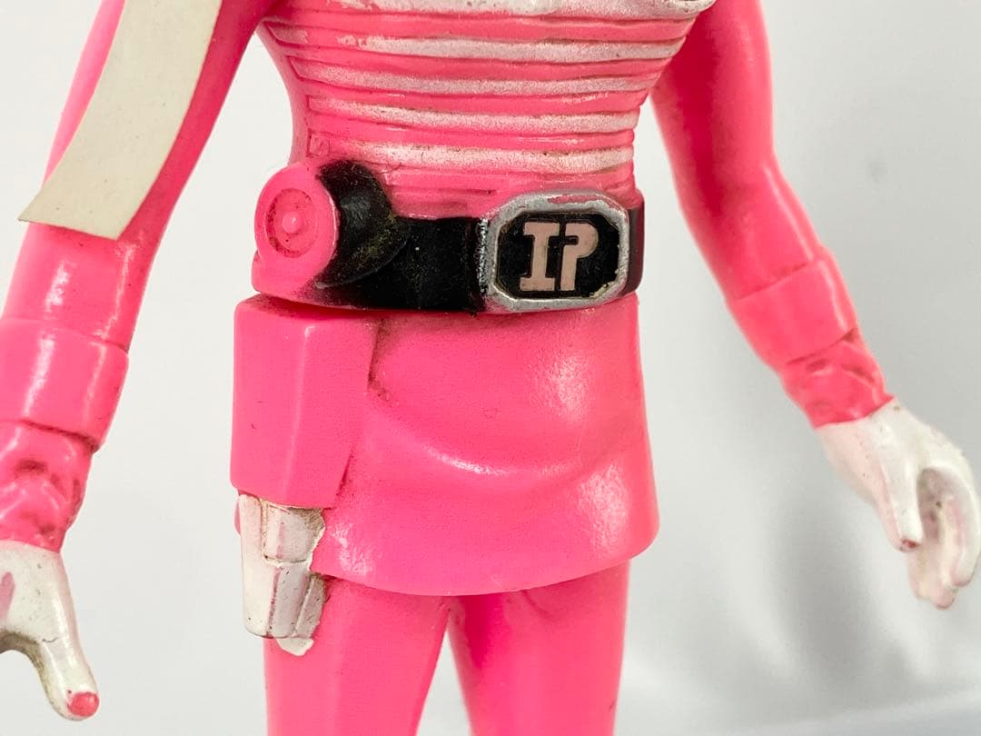 ポピー ミニソフビ デンジピンク 中古 電子戦隊デンジマン