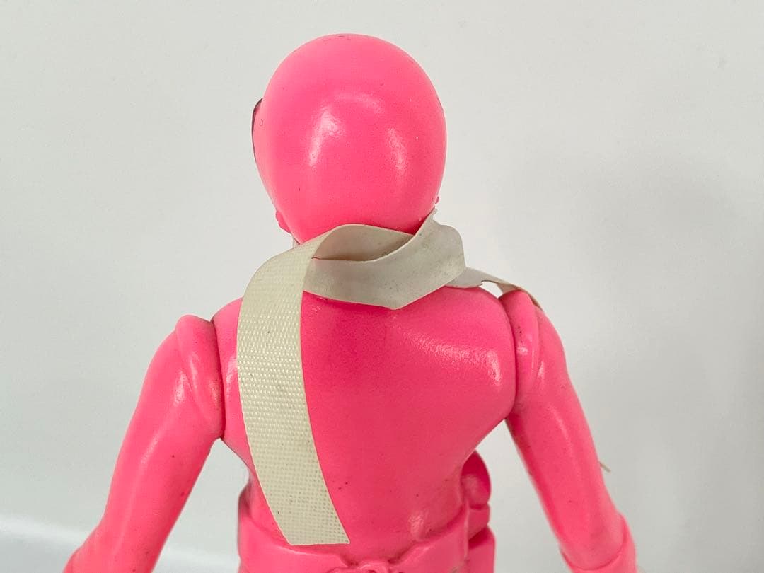 ポピー ミニソフビ デンジピンク 中古 電子戦隊デンジマン
