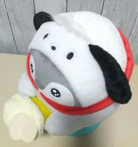 コウペンちゃん × ポチャッコ ぬいぐるみ(M) サンリオ
