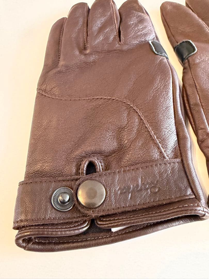 Rapha ラファ leather town glove本革グローブ Sサイズ
