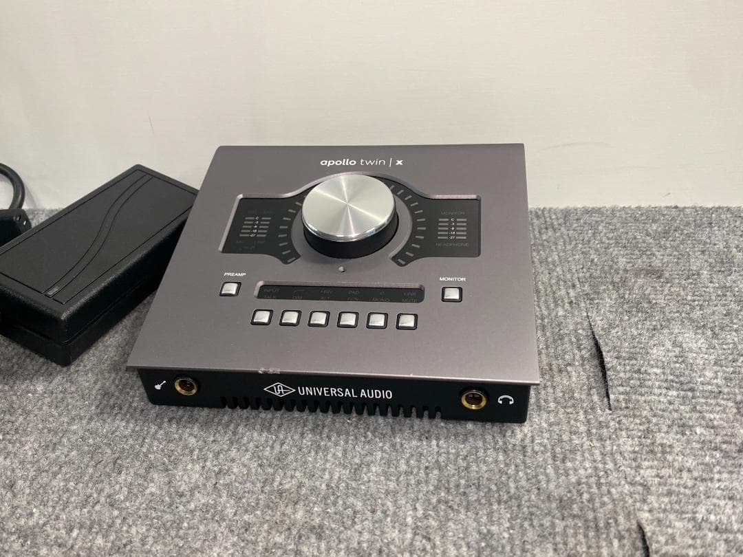 DTM・DAW UNIVERSAL AUDIO APOLLO TWIN X DUO