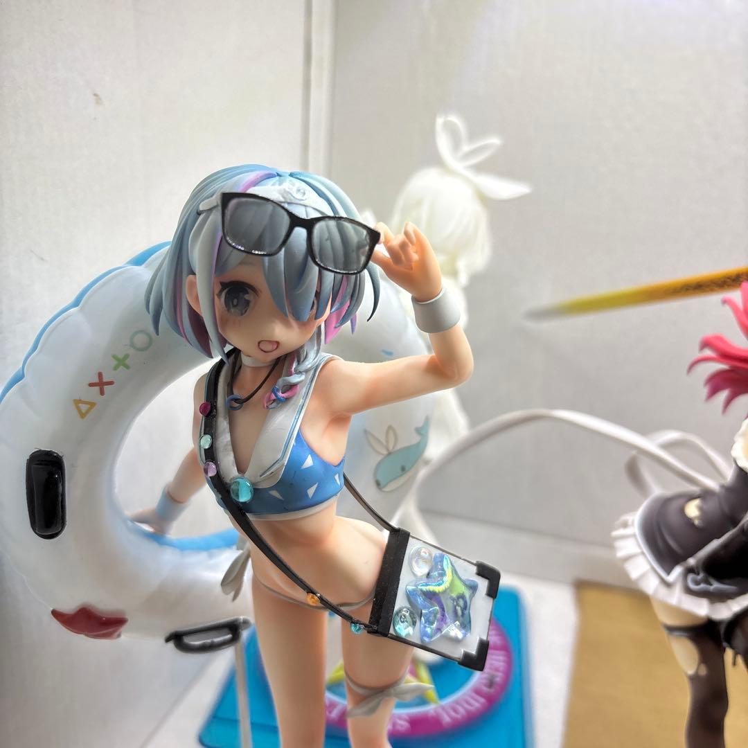 G*n様 ブルーアーカイブ　プラナ　ガレージキット　フィギュア　他まとめ売り