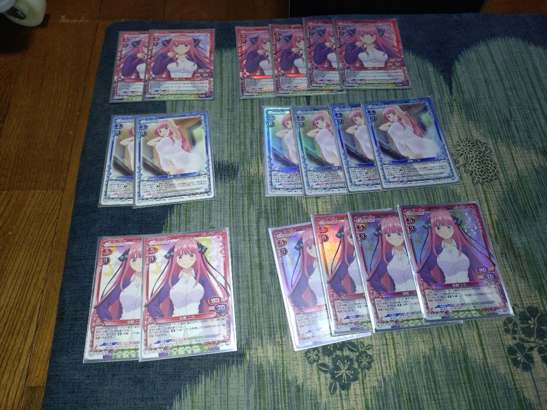 五等分の花嫁　カード　プレシャスメモリーズ