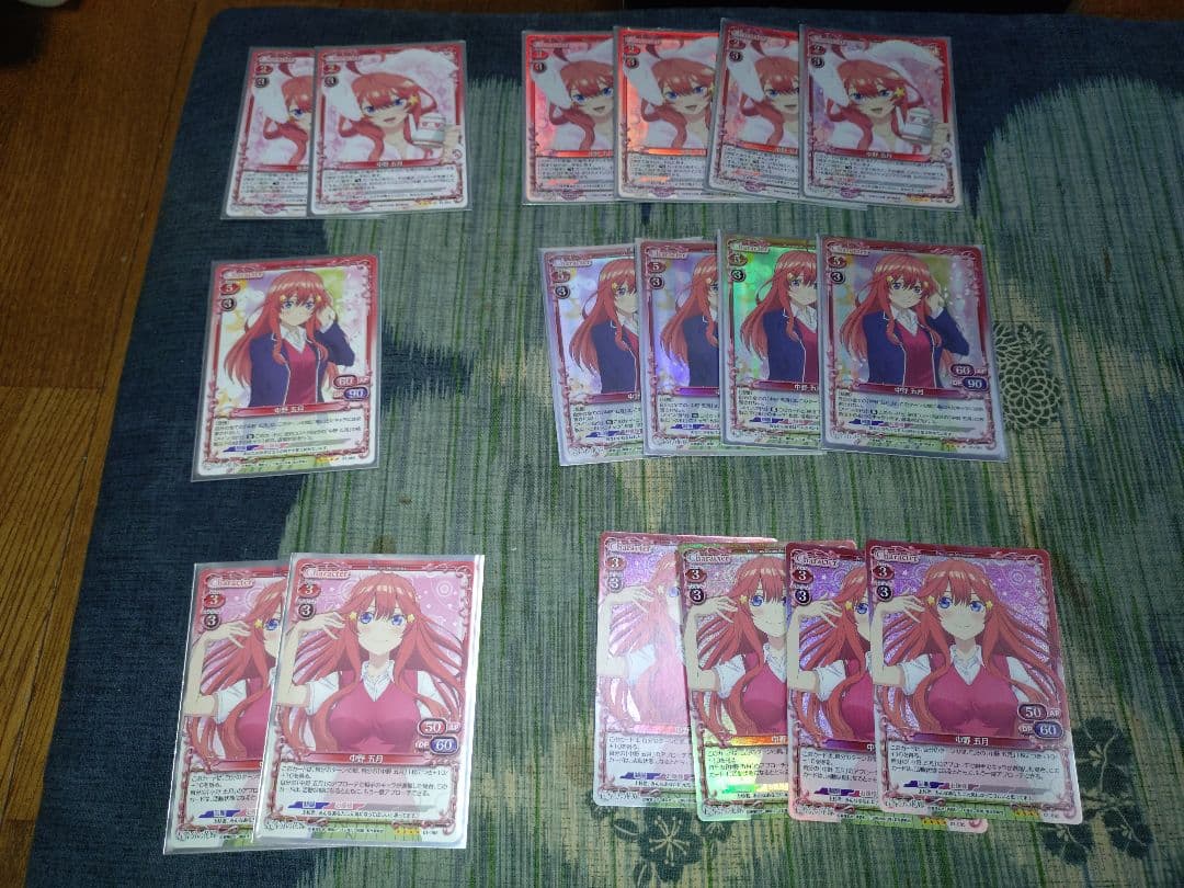 五等分の花嫁　カード　プレシャスメモリーズ