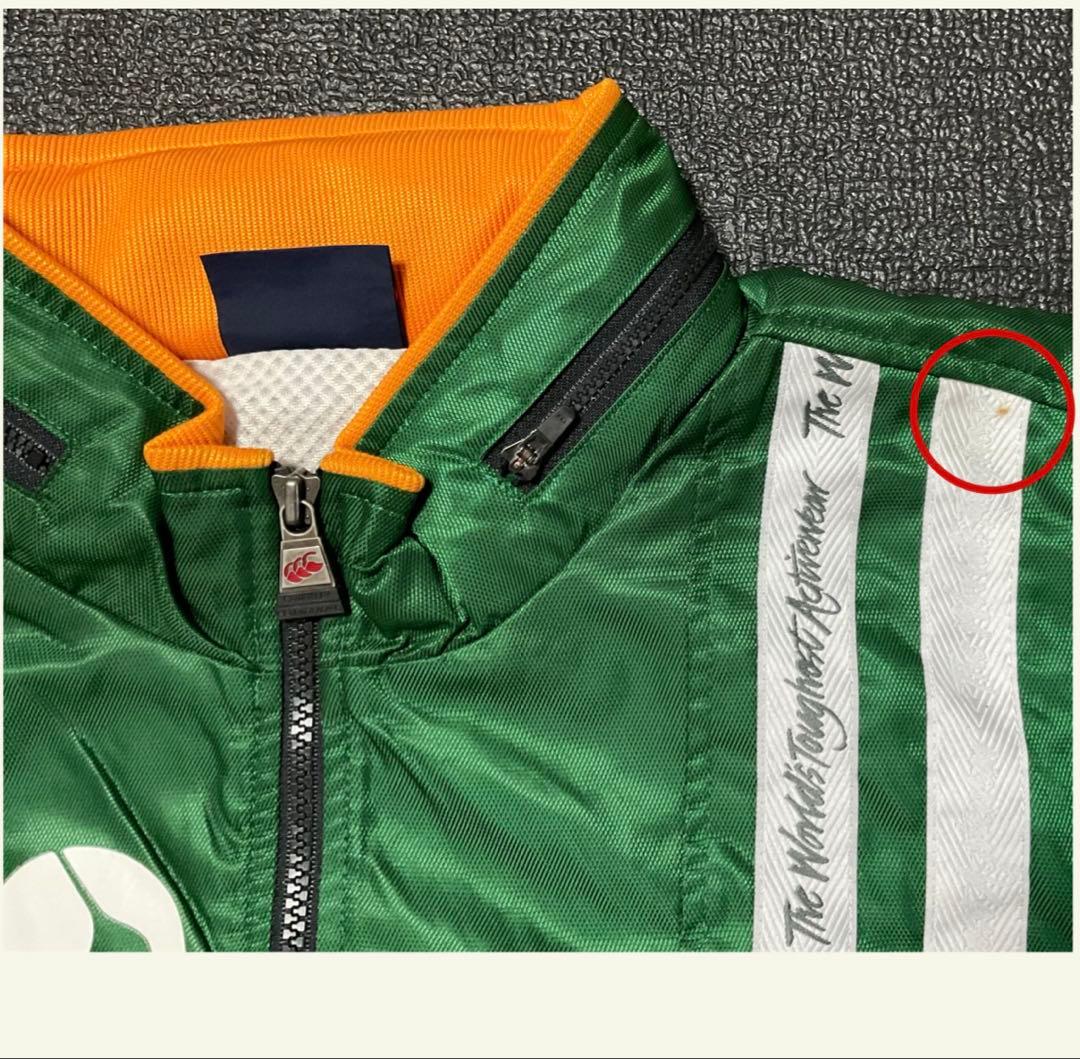 90s人気No1デザイン　 Canterbury 最高級ウィンドブレーカー　新品