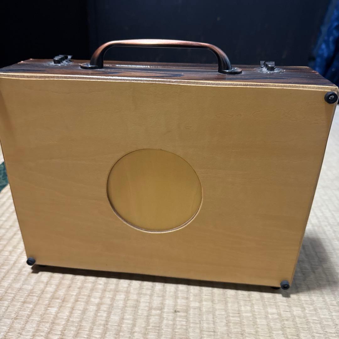 手作りカホン