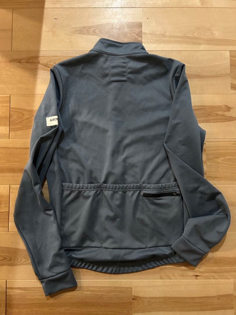 ALBION サイクルジャージ長袖M＆半袖M、サイクルキャップ 3点セット