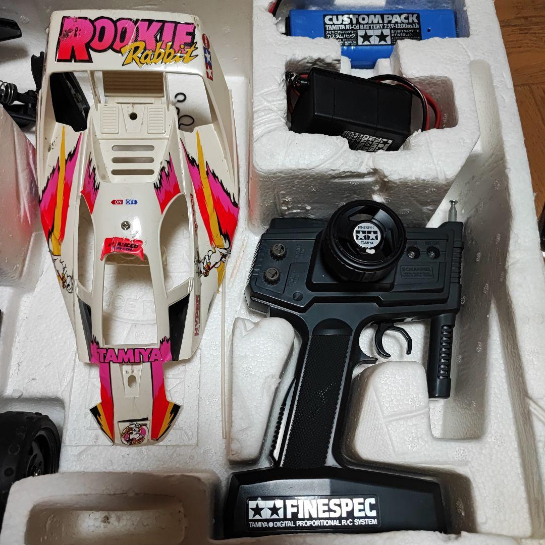 希少品　タミヤ ルーキーラビット 1/10 電動RC バギー　当時物