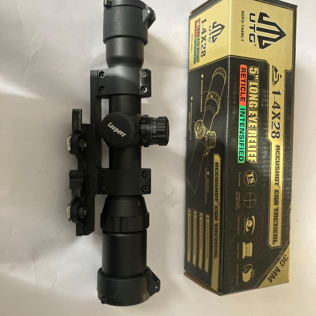 トイガン UTG Accushot CQP Tactical 1-4X28 Leapers