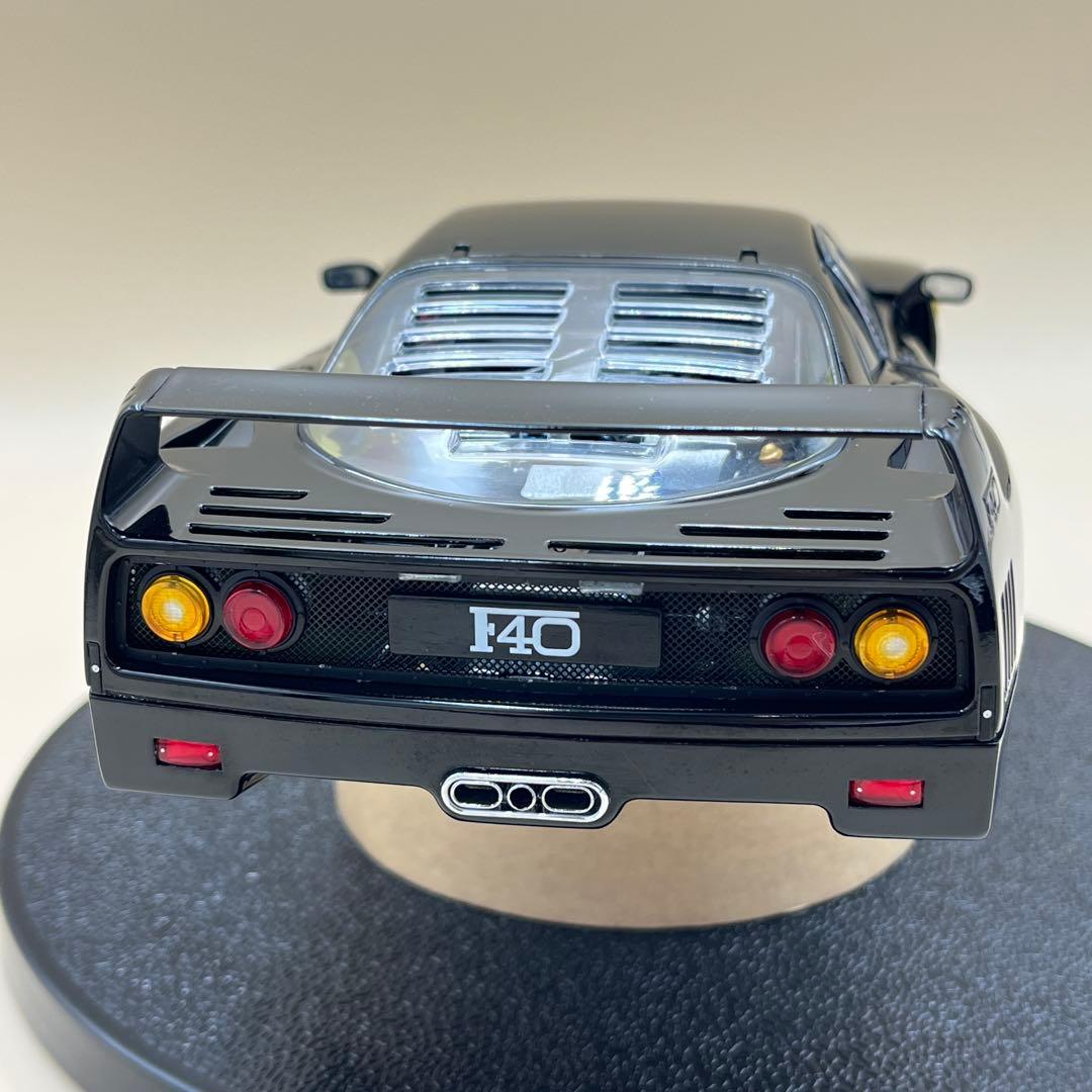 京商 Ferrari F40 1/18 ブラック ハイエンド