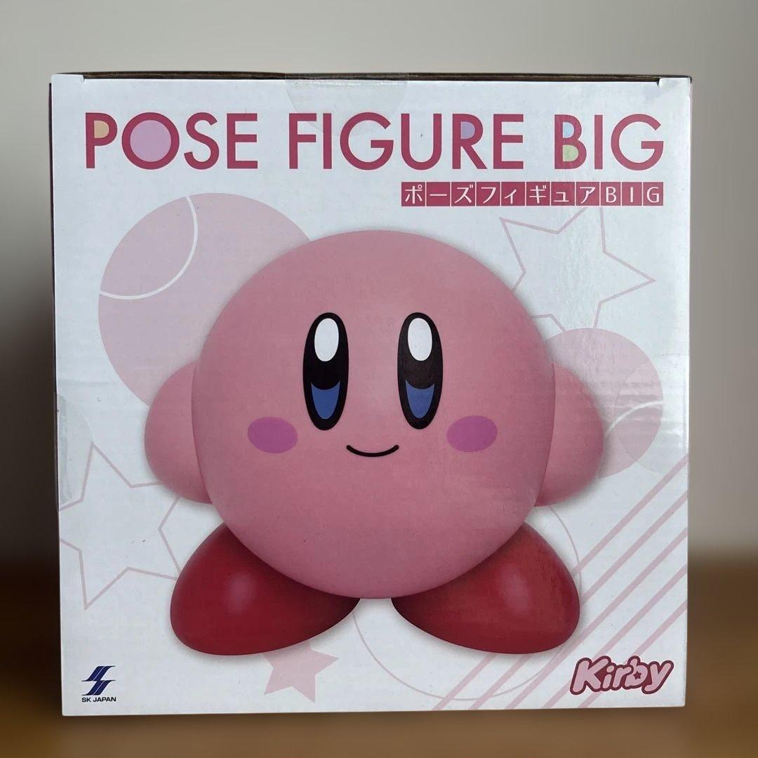 星のカービィ　ポーズフィギュアBIG 6個セット