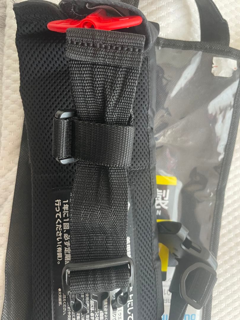 ライフジャケット　SHIMANO TYPE A ウエストベルトタイプ