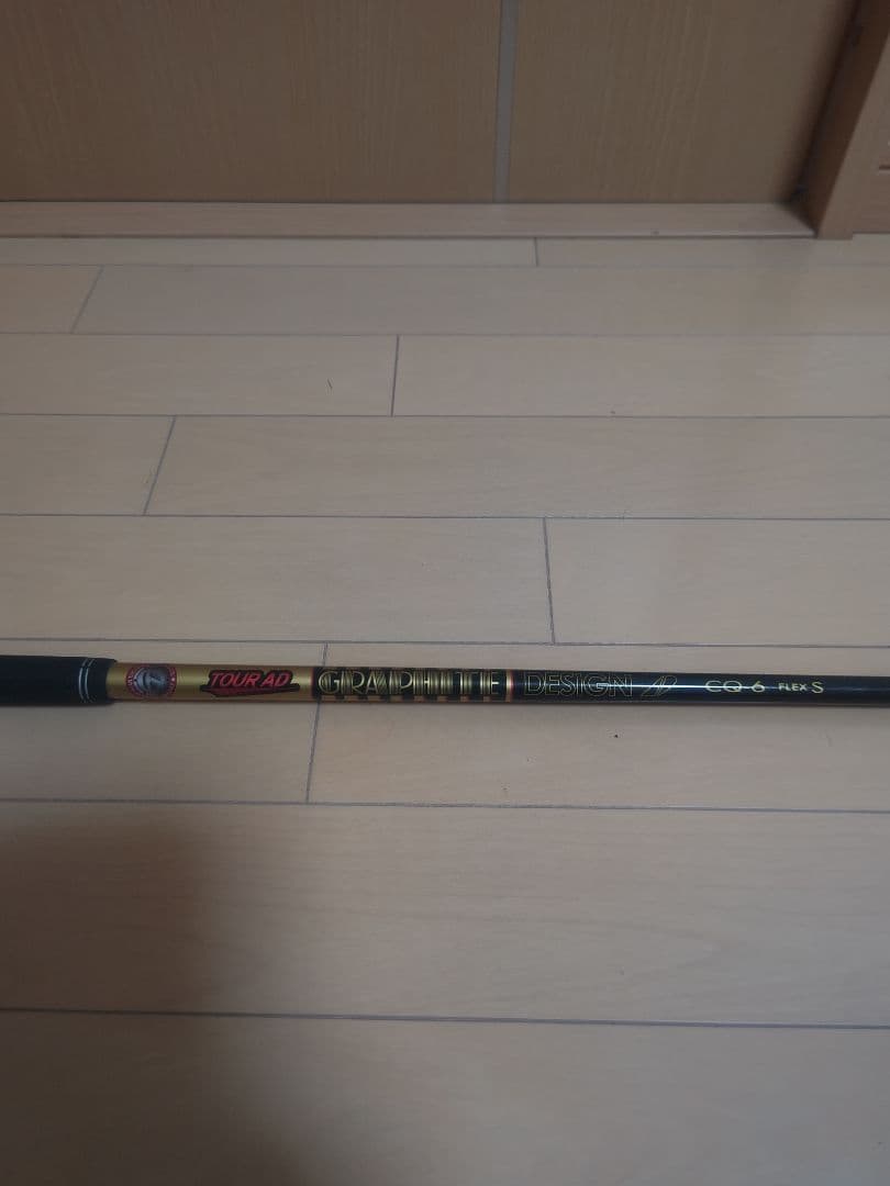 TOURAD CQ6S 3W テーラーメイドリーブ メーカーカスタム