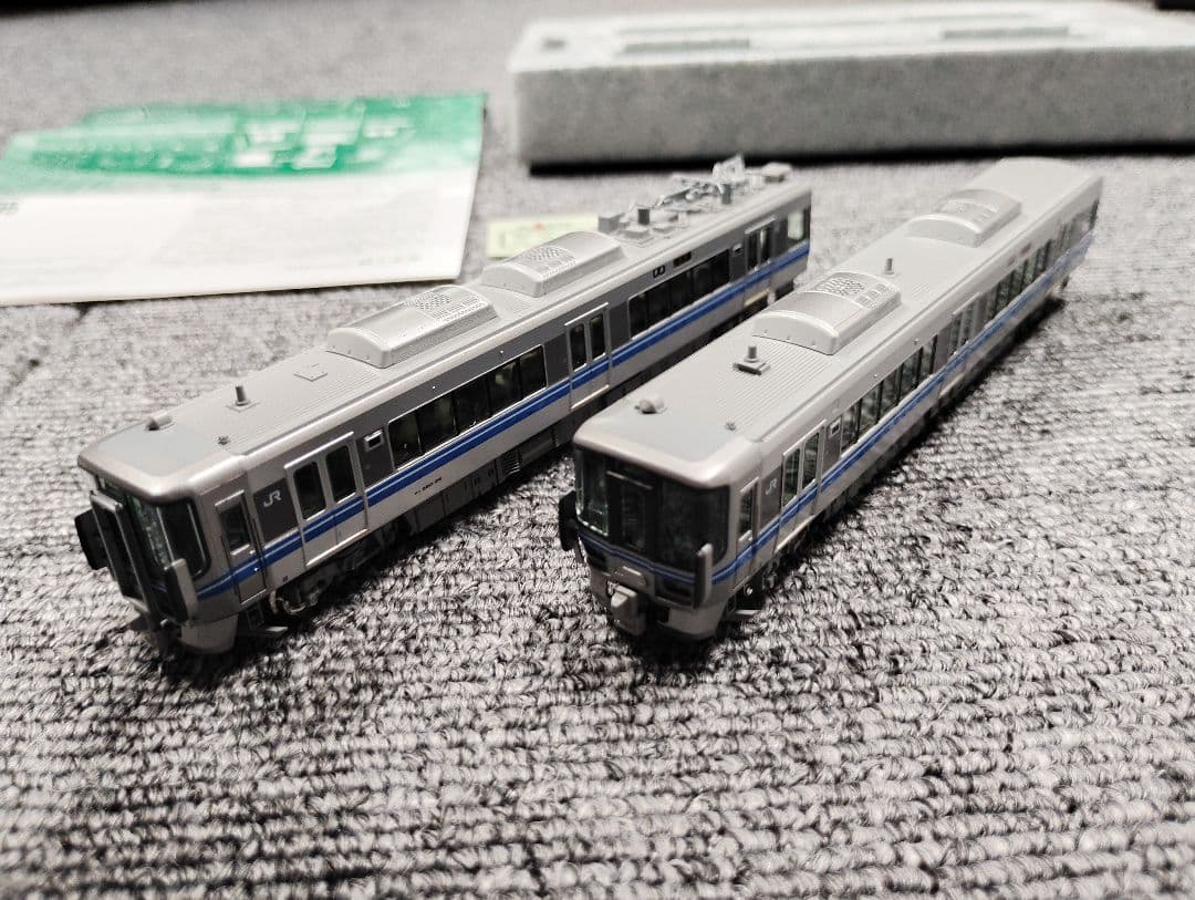 KATO 10-1395 521系（2次車）2両セット