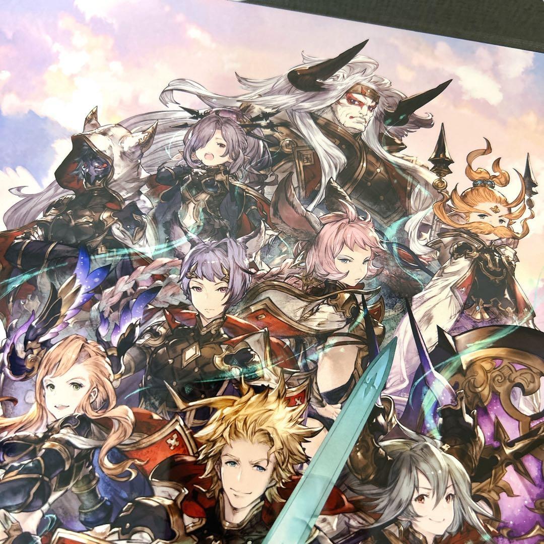激レア 2017年発売 グランブルーファンタジー 高精細複製原画 十天衆