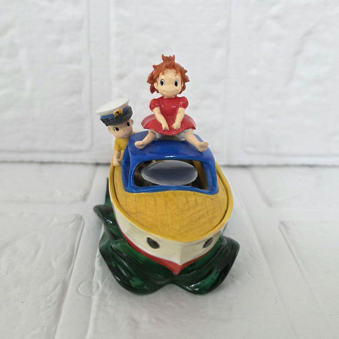 【崖の上のポニョ】イメージトレイ　アクアポット　3点セット　箱あり　未使用　希少