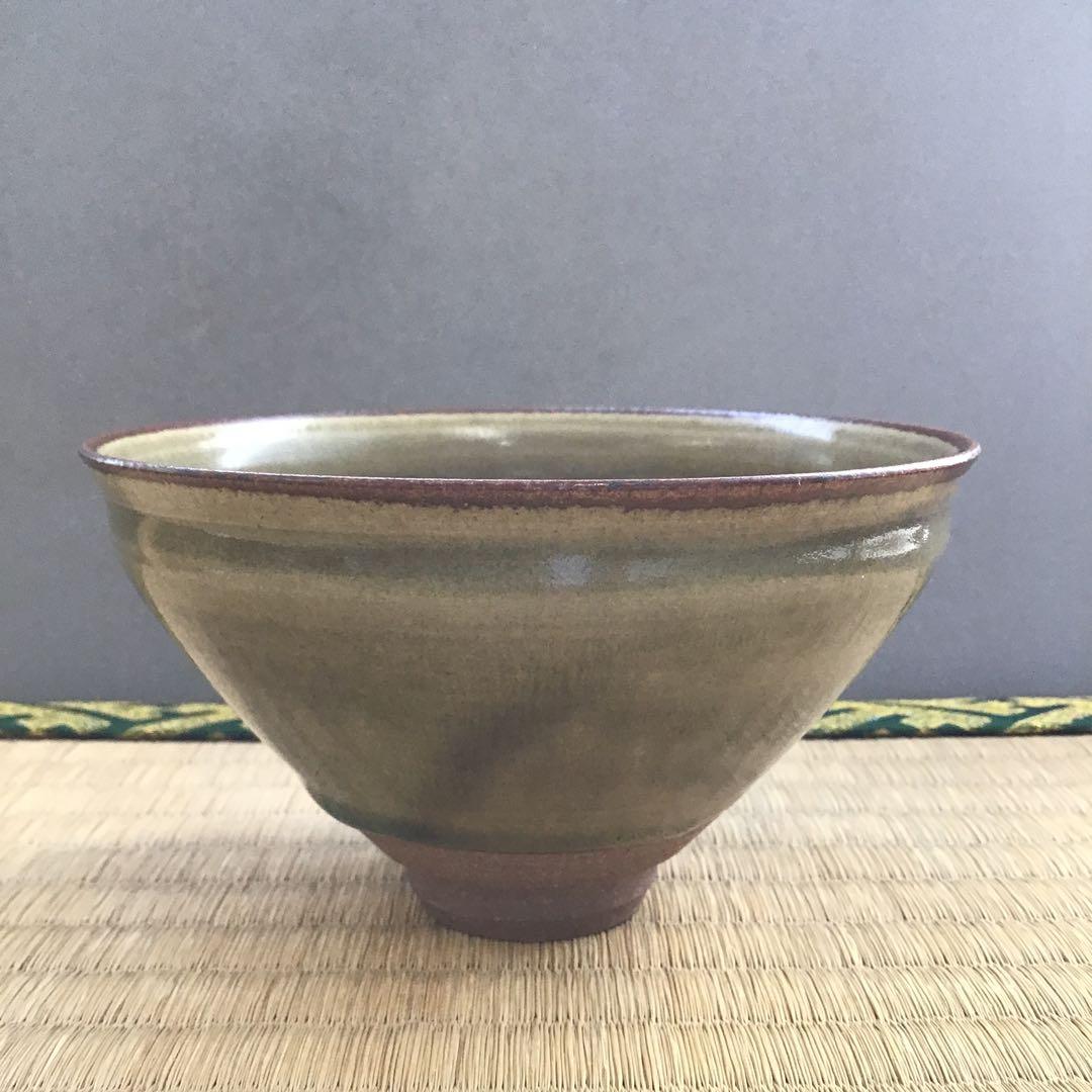 茶道具 干支 「丑」茶碗 窯元 真玉園 加藤 孝爾 No690