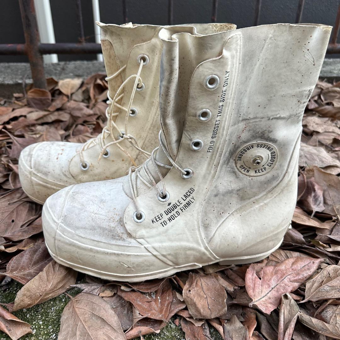 米軍 US.ARMY ミッキーブーツ バニーブーツ ラバーブーツ