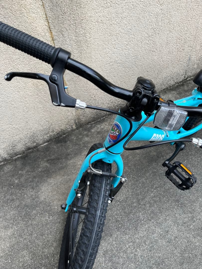 GIOS ジェノア　キッズバイク 18インチ P.BLUE