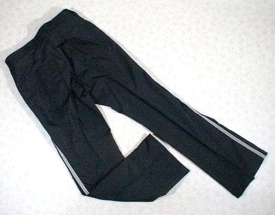 23840　アディダス　メンズ　ゴルフ　パンツ　黒　Ｗ76