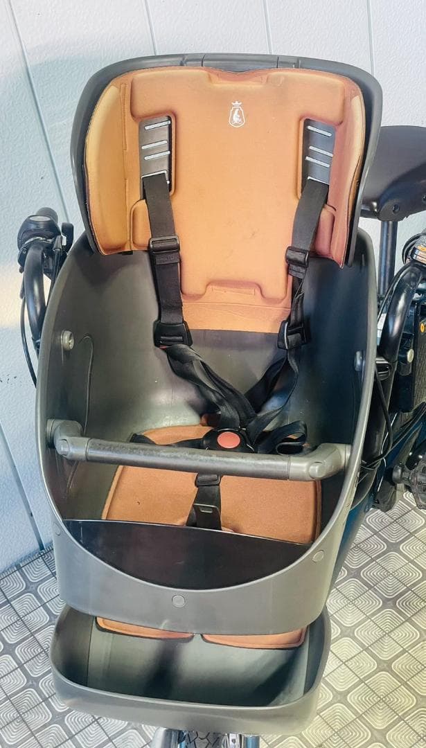 【BRIDGESTONE】 20インチ子供乗せ電動アシスト自転車3079