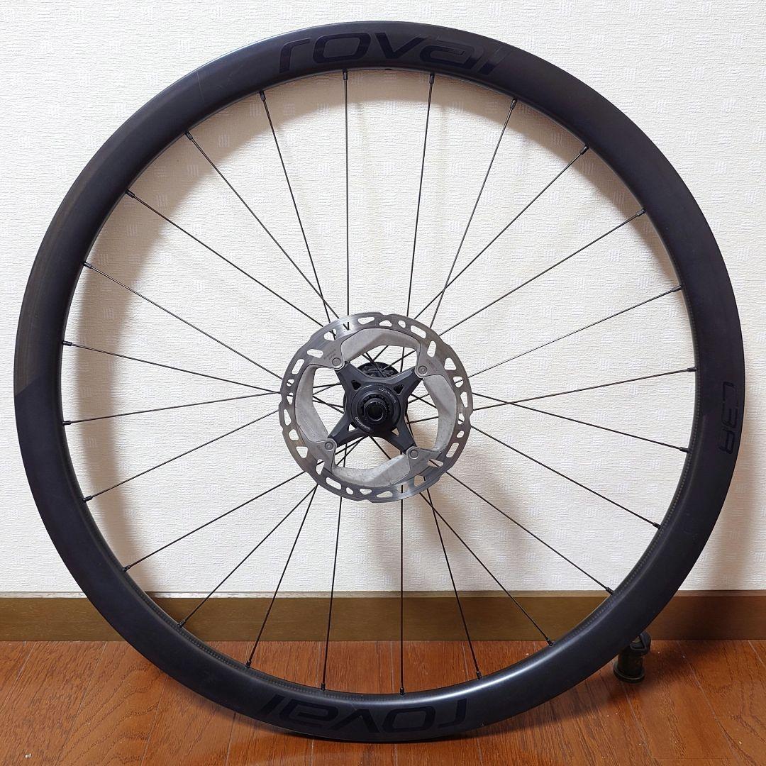 Roval C38　カーボンホイール