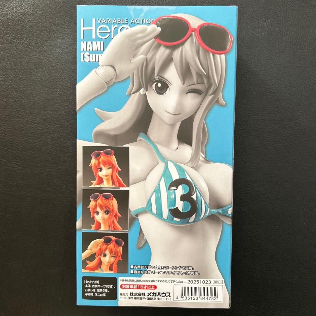 ヴァリアブルアクション Heroes ONE PIECE ナミ　ワンピース