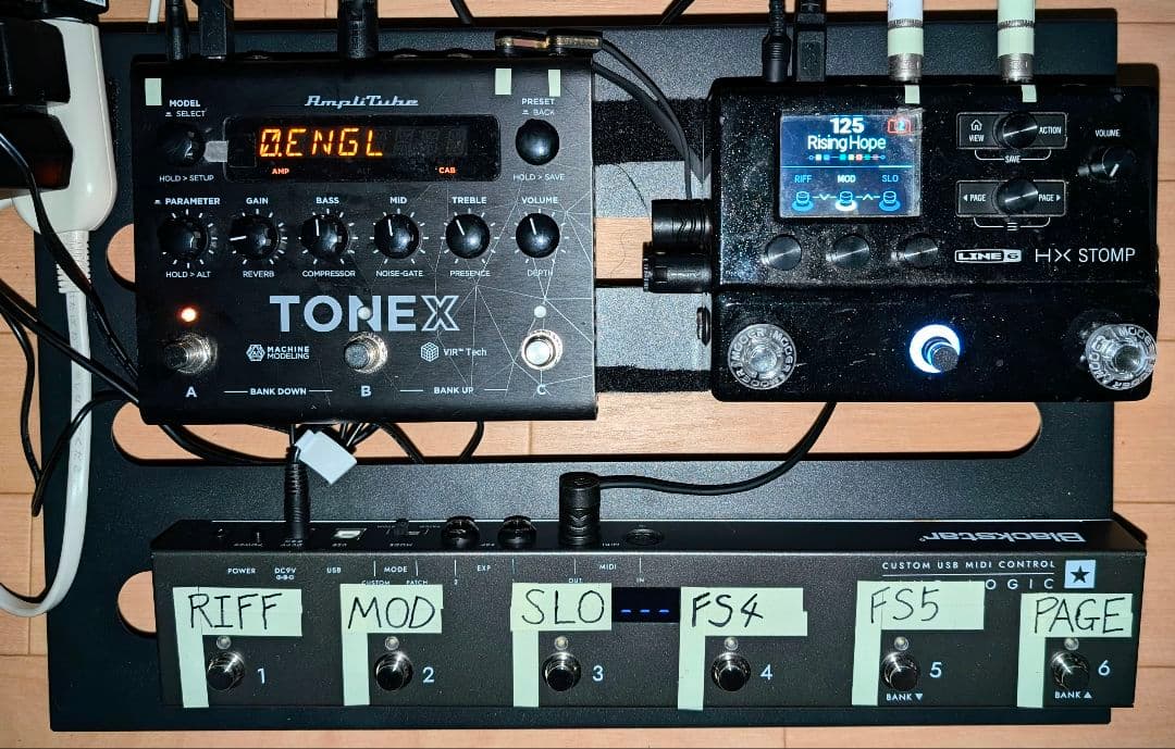 Line6 HX STOMP 難あり現状品