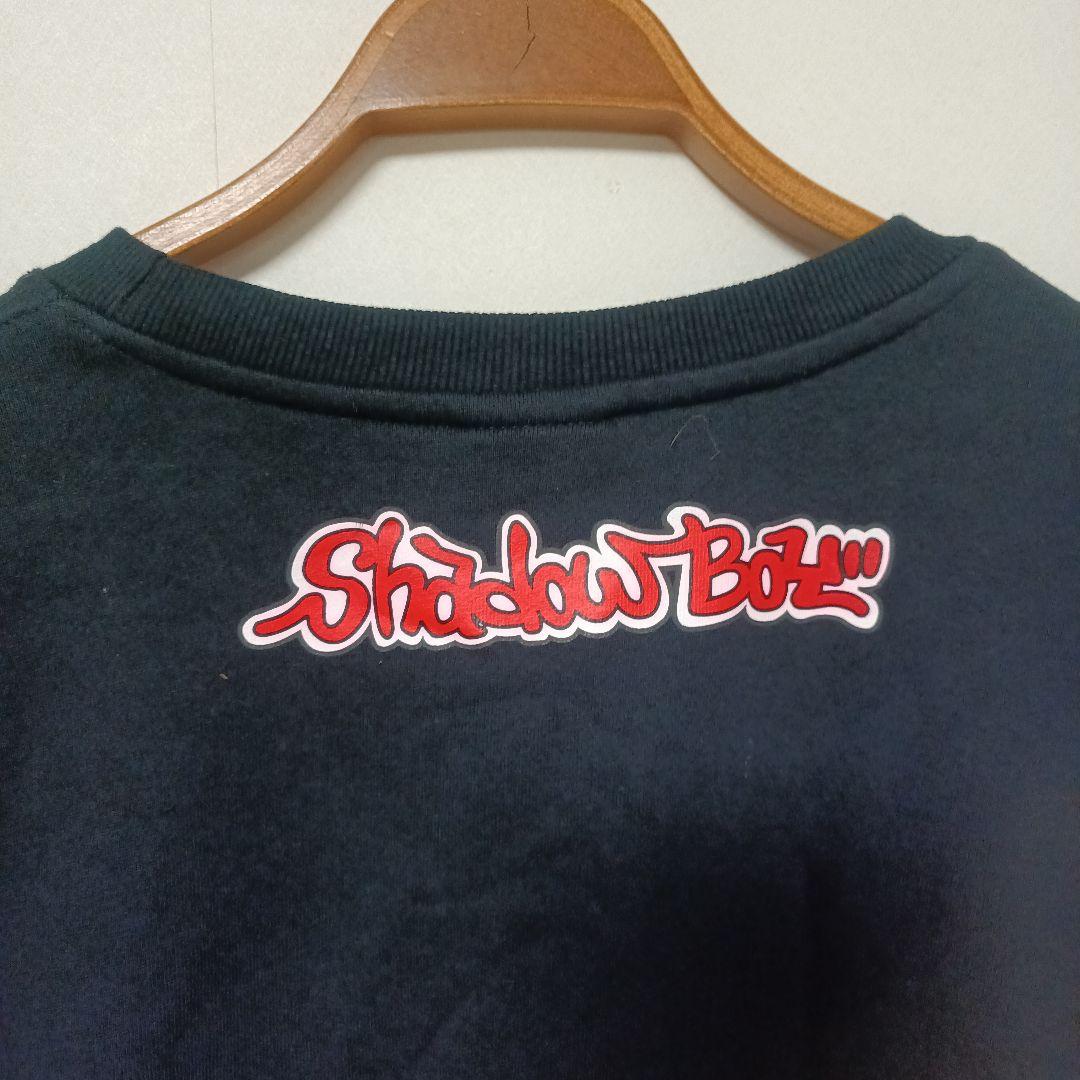 レア！ Shadow Boy スウェット トレーナー 90's HIPHOP