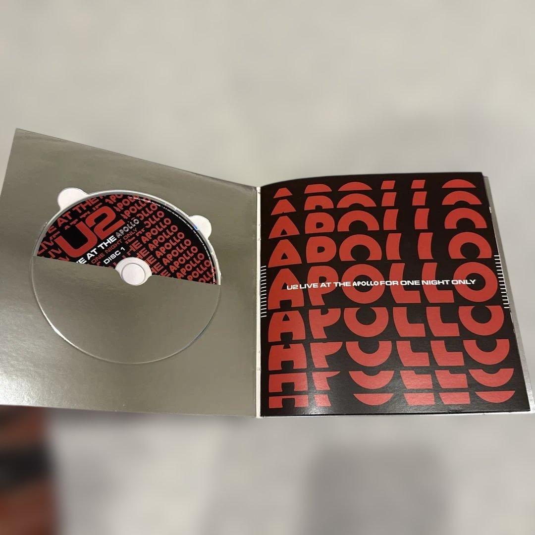 [非売品]U2 LIVE AT THE APOLLO CD