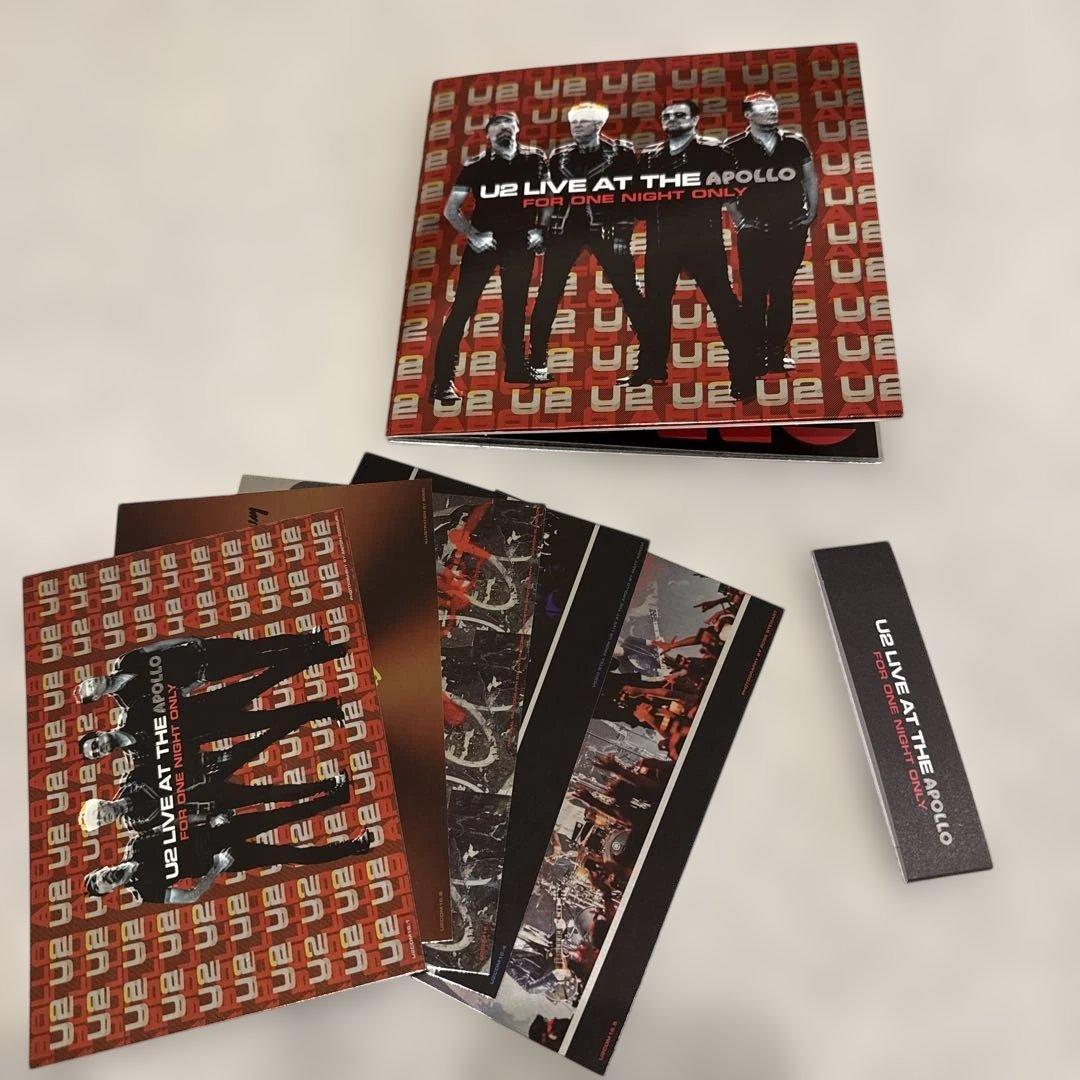 [非売品]U2 LIVE AT THE APOLLO CD