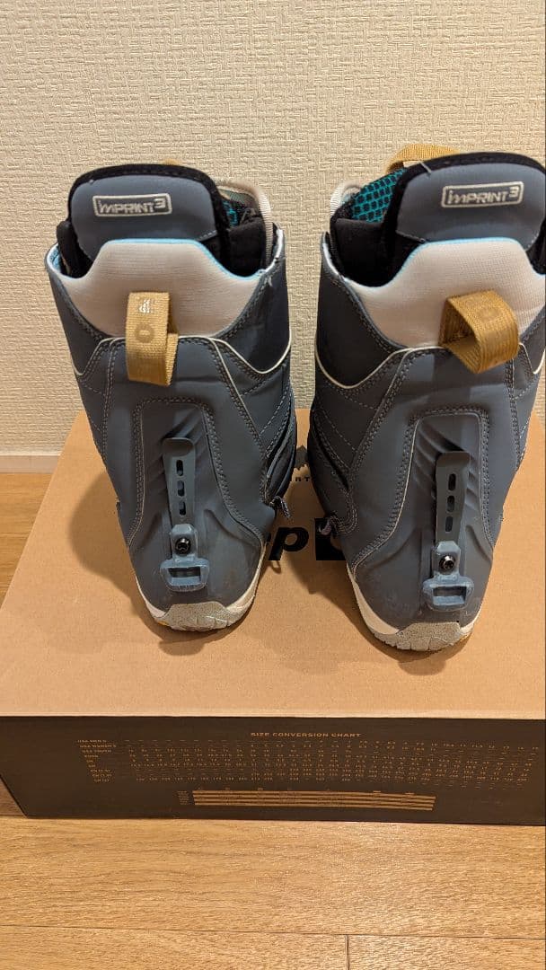 Burton Felix Step On ブーツ 7.5