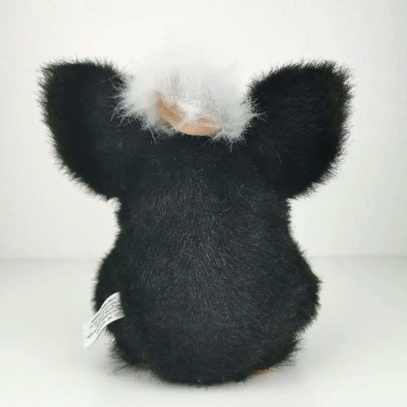 【稼動品】ファービー2 ミルキーパンダ ブルーアイ ドイツ語 箱・スプーン付き